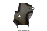 Overhead angle of the Rust Buster Front Bed Mount For 2009-2014 Ford F-150 RB7018