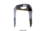 View from beneath the Rust Buster Center Cab Mount For 2009-2014 Ford F-150 RB7020