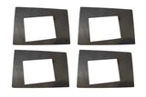 Welding plates that ship with the Rust Buster Forward Spare Tire Crossmember For 2009-2014 Ford F-150 RB7023