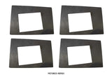 Welding plates that ship with the Rust Buster Forward Spare Tire Crossmember For 2009-2014 Ford F-150 RB7023