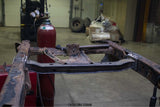 Rust Buster Forward Spare Tire Crossmember For 2009-2014 Ford F-150 RB7023 installed to the frame