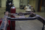 Rust Buster Forward Spare Tire Crossmember For 2009-2014 Ford F-150 RB7023 installed to the frame