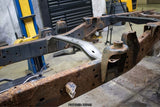 Installed Shot - Rust Buster Forward Fuel Tank Crossmember For 2009-2014 Ford F-150 RB7025