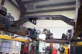 Installed Bottom View - Rust Buster Forward Fuel Tank Crossmember For 2009-2014 Ford F-150 RB7025