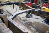 Rear Installed Wide View - Rust Buster Forward Fuel Tank Crossmember For 2009-2014 Ford F-150 RB7025