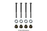 Installation Hardware for the Rust Buster Transmission Crossmember For 2009-2014 Ford F-150 RB7026