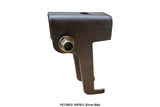 Side view of the Rust Buster Rear Shock Mount For 2009-2014 Ford F-150 