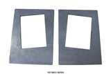 Welding plates for the Rust Buster Rear Spare Tire Crossmember For 2009-2014 Ford F-150 RB7028
