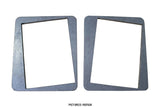 Welding plates for the Rust Buster Rear Spare Tire Crossmember For 2009-2014 Ford F-150 RB7028