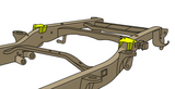 Diagram Image - Rust Buster Forward Bed Mount For 2009-2014 Ford F-150 RB7034