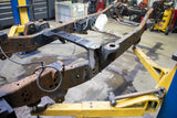 Installed Wide 3- Rust Buster Forward Bed Mount For 2009-2014 Ford F-150 RB7034
