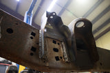 Installed Bottom View - Rust Buster Forward Bed Mount For 2009-2014 Ford F-150 RB7034