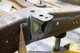 Installed - Rust Buster Front Bed Mount For 1997-2003 Ford F-150 RB7042