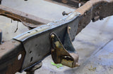 Installed Left View - Rust Buster Leaf Spring Frame Repair Kit For 1992-1996 Ford F-150 RB7045