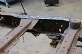 Installed Rear View - Rust Buster Leaf Spring Frame Repair Kit For 1992-1996 Ford F-150 RB7045