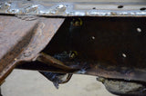 Installed Rear View Close-Up - Rust Buster Leaf Spring Frame Repair Kit For 1992-1996 Ford F-150 RB7045