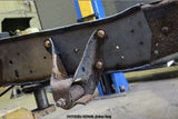 Installed Close-Up - Rust Buster Leaf Spring Frame Repair Kit For 1992-1996 Ford F-150 RB7045