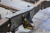 Installed Left View - Rust Buster Leaf Spring Frame Repair Kit For 1992-1996 Ford F-150 RB7045