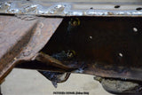 Installed Rear View Close-Up - Rust Buster Leaf Spring Frame Repair Kit For 1992-1996 Ford F-150 RB7045