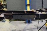 Installed Wide View - Rust Buster Center Frame Section Repair Kit For 1980-1996 Ford F-150 RB7047