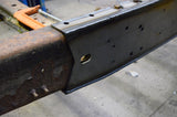 Installed Close-Up 2 - Rust Buster Center Frame Section Repair Kit For 1980-1996 Ford F-150 RB7047