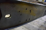 Installed Close-Up 3 - Rust Buster Center Frame Section Repair Kit For 1980-1996 Ford F-150 RB7047