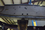 Installed Close Up 4 - Rust Buster Center Frame Section Repair Kit For 1980-1996 Ford F-150 RB7047