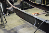 Installed Side View - Rust Buster Center Frame Section Repair Kit For 1980-1996 Ford F-150 RB7047