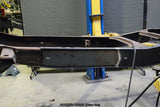 Installed Wide View - Rust Buster Center Frame Section Repair Kit For 1980-1996 Ford F-150 RB7047
