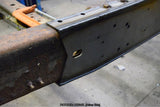 Installed Close-Up 2 - Rust Buster Center Frame Section Repair Kit For 1980-1996 Ford F-150 RB7047