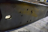 Installed Close-Up 3 - Rust Buster Center Frame Section Repair Kit For 1980-1996 Ford F-150 RB7047