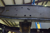 Installed Close Up 4 - Rust Buster Center Frame Section Repair Kit For 1980-1996 Ford F-150 RB7047