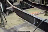 Installed Side View - Rust Buster Center Frame Section Repair Kit For 1980-1996 Ford F-150 RB7047