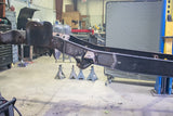 Installed Wide Angle - Rust Buster Front Frame Section Repair Kit For 1980-1996 Ford F-150 RB7048