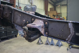 Installed Close-Up - Rust Buster Front Frame Section Repair Kit For 1980-1996 Ford F-150 RB7048