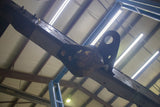 Installed Bottom View - Rust Buster Front Frame Section Repair Kit For 1980-1996 Ford F-150 RB7048