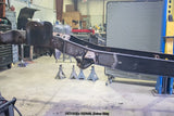 Installed Wide Angle - Rust Buster Front Frame Section Repair Kit For 1980-1996 Ford F-150 RB7048