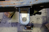 Top View Installed - 1980-1996 Front Cab Mount For 1980-1996 Ford F-150 RB7049