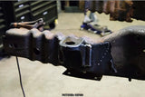 Installed Wide View - Rust Buster Core Support Mount For 1992-1996 Ford F-150 RB7050