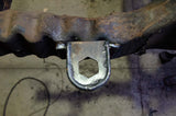 Installed Top View - Rust Buster Core Support Mount For 1992-1996 Ford F-150 RB7050