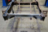 Installed Wide View - Rust Buster Spare Tire Crossmember For 1980-1996 Ford F-150 RB7051