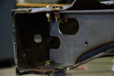 Installed Hardware View - Rust Buster Spare Tire Crossmember For 1980-1996 Ford F-150 RB7051