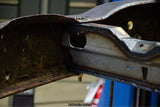 Installed Hardware - Rust Buster Rear Fuel Tank Crossmember For 1980-1996 Ford F-150 RB7052
