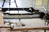 Installed Front View - Rust Buster Rear Fuel Tank Crossmember For 1980-1996 Ford F-150 RB7052