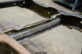 Installed Side View - Rust Buster Rear Fuel Tank Crossmember For 1980-1996 Ford F-150 RB7052