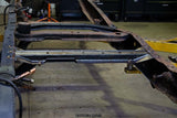 Installed Wide - Rust Buster Forward Fuel Tank Crossmember For 1980-1996 Ford F-150 RB7053