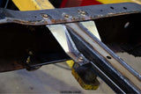 Installed HW - Rust Buster Forward Fuel Tank Crossmember For 1980-1996 Ford F-150 RB7053