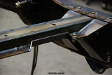 Installed HW 3 - Rust Buster Forward Fuel Tank Crossmember For 1980-1996 Ford F-150 RB7053
