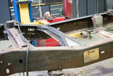 Installed Side - Rust Buster Center Frame Crossmember For 1980-1996 Ford F-150 RB7055
