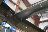 Installed Bottom View - Rust Buster Center Frame Crossmember For 1980-1996 Ford F-150 RB7055